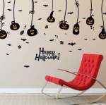 Trang trí quán cafe ngày Halloween – Công ty in decal trang trí Halloween giá rẻ