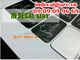 In decal giấy